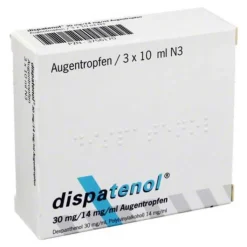 Dispatenol Augentropfen, 3X10 ml