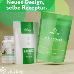 D-Mannose Pulver aus Birke vegan Diätetikum, 200 g