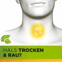 Dobensana Herbal Honiggeschmack Vitamin C & Zink Pastillen, 36 St