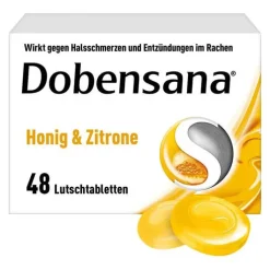 Dobensana® Lutschtabletten Honig- und Zitronengeschmack, 48 St