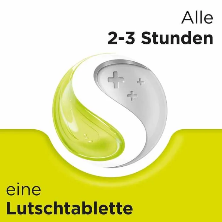 Dobensana® Zuckerfrei Zitronengeschmack Lutschtabletten, 24 St
