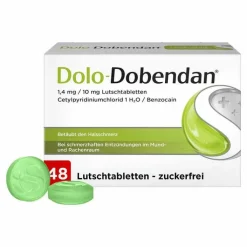 Dolo-Dobendan® 1,4 mg / 10 mg Lutschtabletten, 48 St