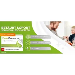 Dolo-Dobendan® 1,4 mg / 10 mg Lutschtabletten, 36 St