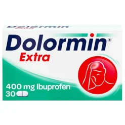 Dolormin® Extra mit 400 mg Ibuprofen bei Schmerzen, 30 St