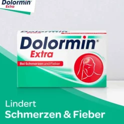 Dolormin® Extra mit 400 mg Ibuprofen bei Schmerzen, 20 St