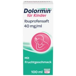 Dolormin® für Kinder Ibuprofensaft 40 mg/ml , 100 ml