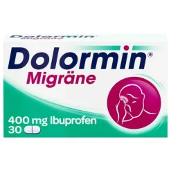 Dolormin® Migräne bei Migräneattacken, 30 St