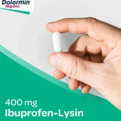 Dolormin® Migräne bei Migräneattacken, 10 St