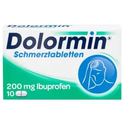 Dolormin® mit Ibuprofen bei Kopfschmerzen, 10 St