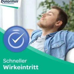 Dolormin® mit Ibuprofen bei Kopfschmerzen, 10 St