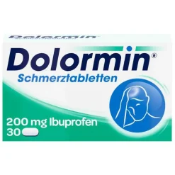 Dolormin® mit Ibuprofen bei Kopfschmerzen, 30 St