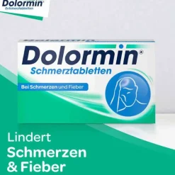 Dolormin® mit Ibuprofen bei Kopfschmerzen, 30 St