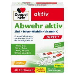 Doppelherz Abwehr Direct Pellets, 40 St