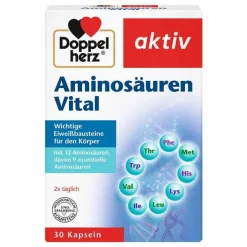 Doppelherz Aminosäuren Vital Kapseln, 30 St