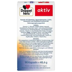 Doppelherz Augen Extra Tag + Nacht Kapseln, 90 St