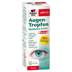 Doppelherz Augen-Tropfen Hyaluron 0,4% Extra, 10 ml