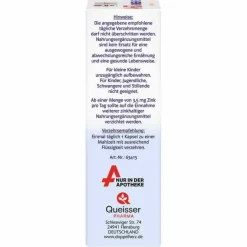 Doppelherz A-Z + Omega-3 all-in-one system Kapseln, 30 St