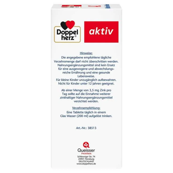 Doppelherz A-Z Multivitamin + Mineralien Brausetabletten , 6X15 St