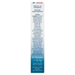 Doppelherz B-Komplex+Folsäure Tabletten, 45 St