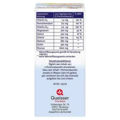 Doppelherz Elektrolyte Recharge system Granulat, 20 St