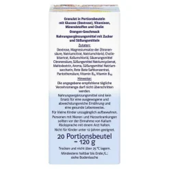 Doppelherz Elektrolyte Recharge system Granulat, 20 St