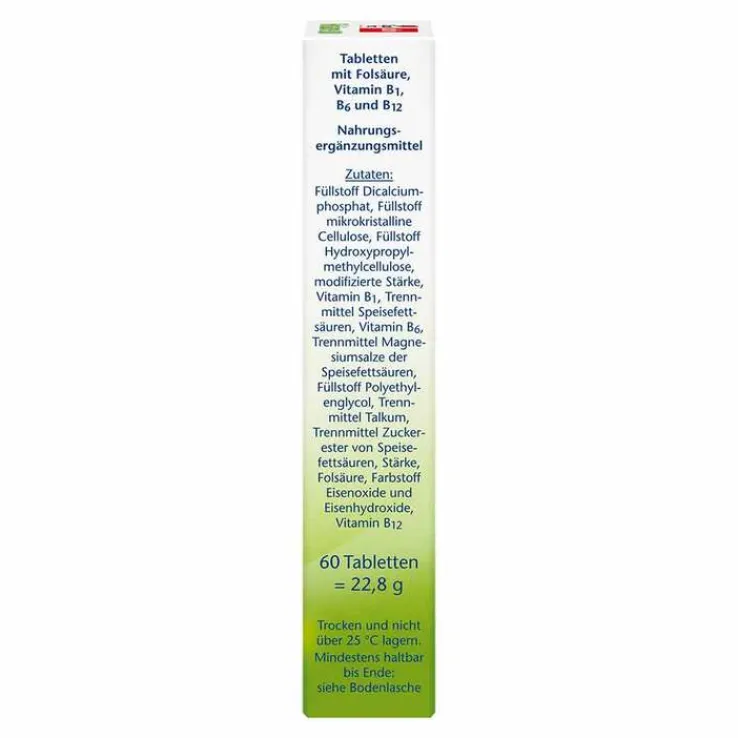 Doppelherz Folsäure 800 Depot Tabletten, 60 St