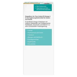 Doppelherz für Tiere Gelenk Öl für Hunde / Katzen, 250 ml
