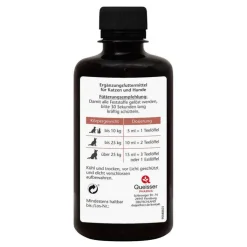 Doppelherz für Tiere Haut & Fell Öl für Hunde / Katzen, 250 ml