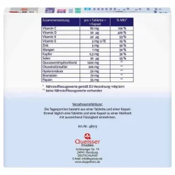 Doppelherz Glucosamin 1200 Duo system Kombipackung, 120 St