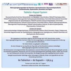 Doppelherz Glucosamin 1200 Duo system Kombipackung, 120 St