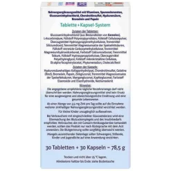 Doppelherz Glucosamin 1200 Duo system Kombipackung, 60 St