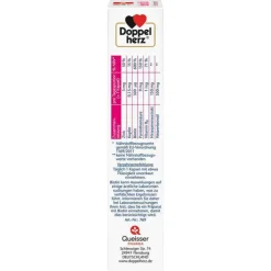 Doppelherz Haar Vital+Zink+Hirseextrakt Kapseln, 60 St