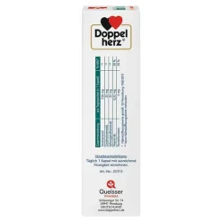 Doppelherz Hanföl + Goldmohn + Ashwagandha Kapseln, 80 St