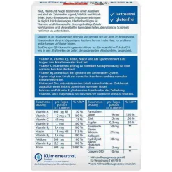 Doppelherz Haut + Haare + Nägel Tabletten, 100 St