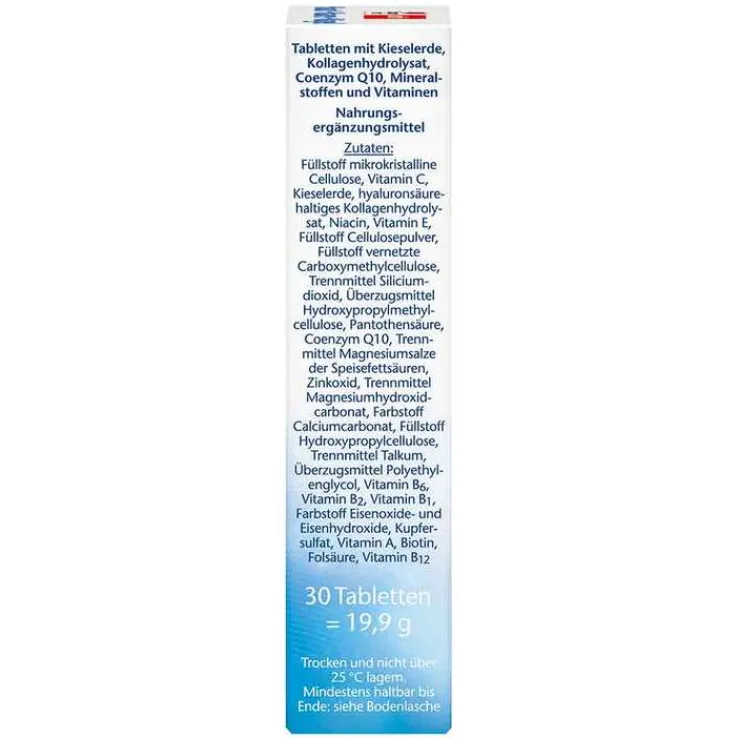 Doppelherz Haut+Haare+Nägel Tabletten, 30 St