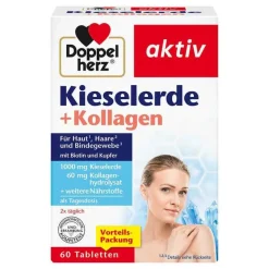 Doppelherz Kieselerde + Kollagen Tabletten, 60 St