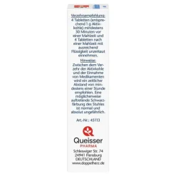Doppelherz Kohletabletten, 30 St
