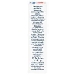 Doppelherz Kohletabletten, 30 St
