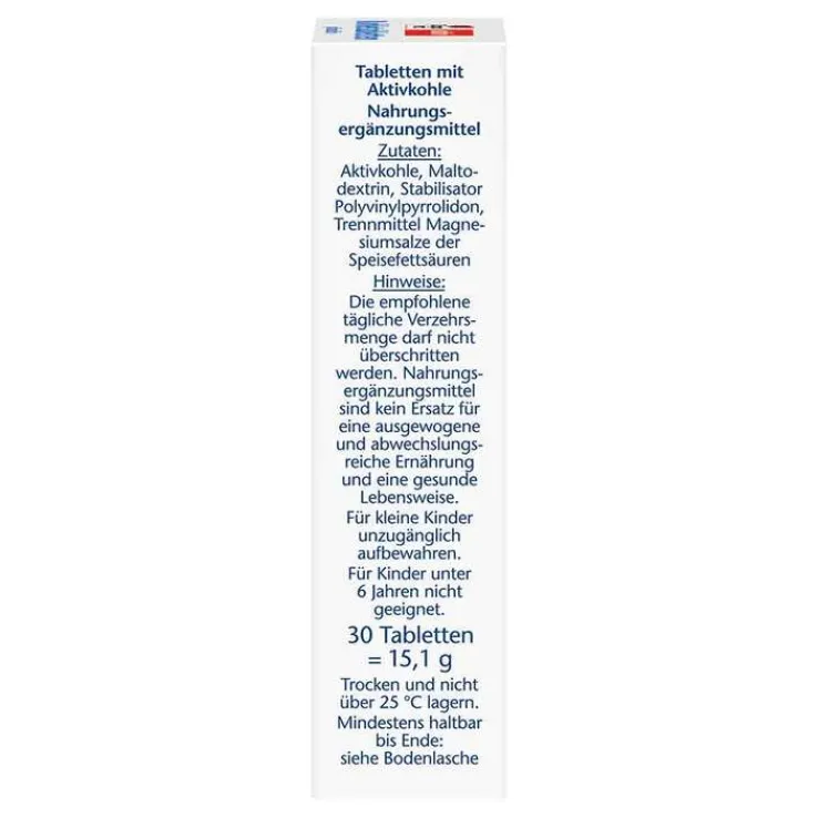 Doppelherz Kohletabletten, 30 St