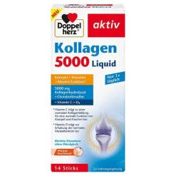 Doppelherz Kollagen 5000 Liquid Sticks, 14X10 ml