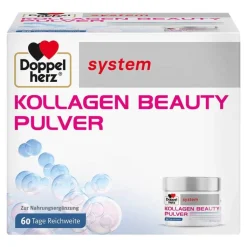Doppelherz Kollagen Beauty Pulver system, 150 g