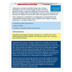 Doppelherz Magen-Gel gegen Sodbrennen + bei Reflux, 50X10 ml