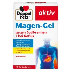 Doppelherz Magen-Gel gegen Sodbrennen + bei Reflux, 20X10 ml