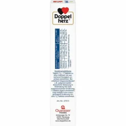 Doppelherz Magnesium 500 + D3 + K2 Depot Tabletten, 60 St