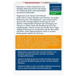 Doppelherz Magnesium + Calcium + D3 Brausetabletten, 6X15 St
