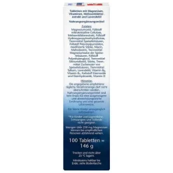 Doppelherz Magnesium 500 Nacht Tabletten, 100 St