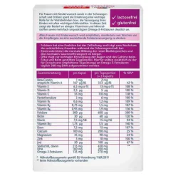 Doppelherz Mama plus mit DHA + Folsäure Kapseln, 30 St