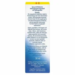 Doppelherz Melatonin Spray, 30 ml