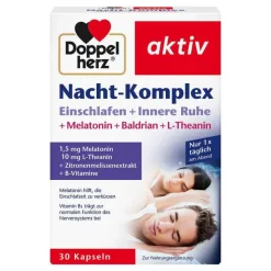 Doppelherz Nacht-Komplex Kapseln, 30 St