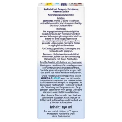 Doppelherz Omega-3 Liquid system, 150 ml